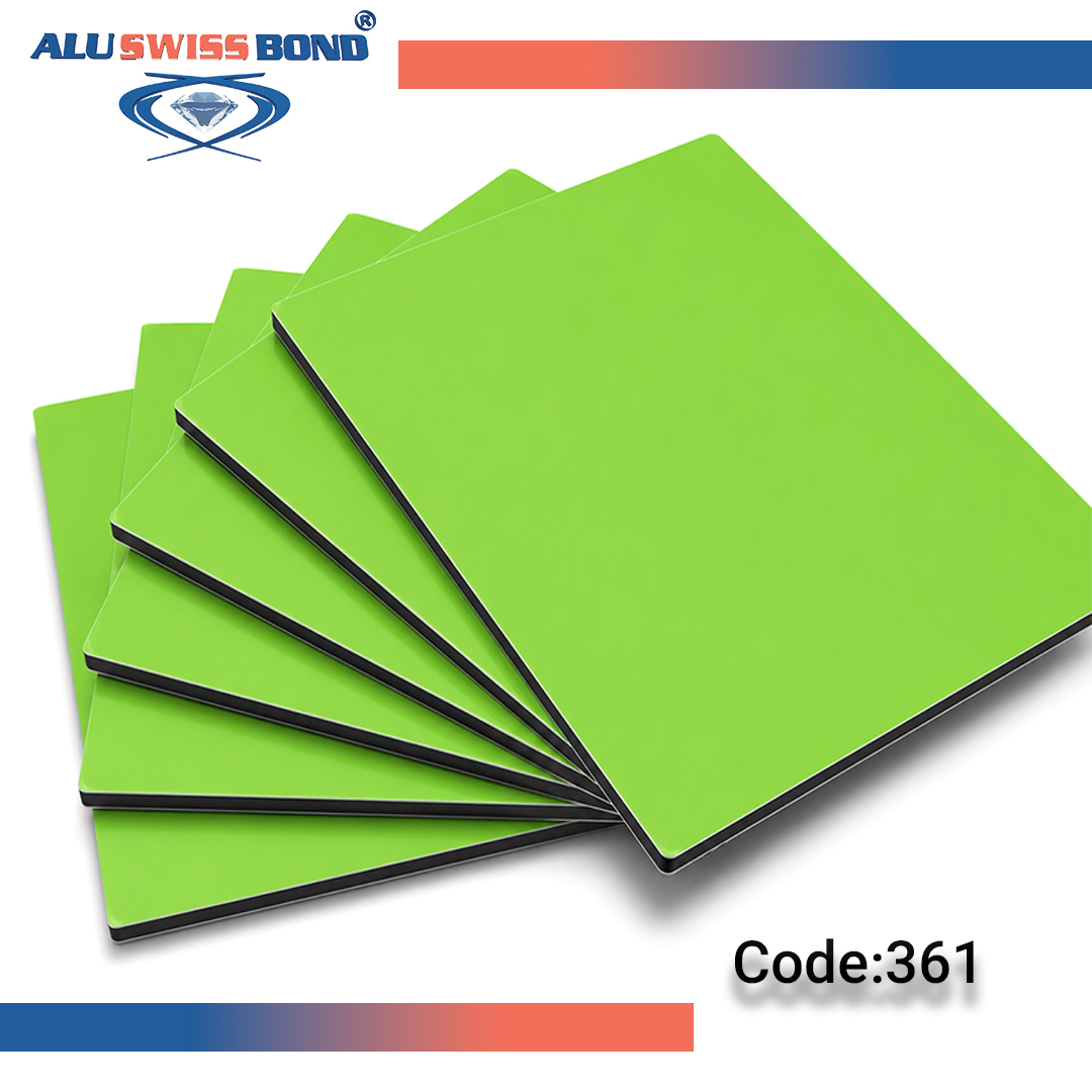 Aluswissbond Color Chart